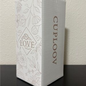 CUPLOOV - Wedding Gift - White Tumbler 20oz Bachelorette